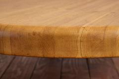 Thick French Oak Coffee Table - 4216097