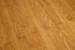 Thick French Oak Coffee Table - 4216098