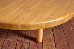 Thick French Oak Coffee Table - 4216129