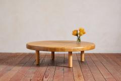 Thick French Oak Coffee Table - 4216133
