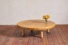 Thick French Oak Coffee Table - 4216144