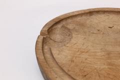 Thick Oval Shaped Cutting Board - 1376351