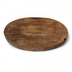 Thick Oval Shaped Cutting Board - 1376363