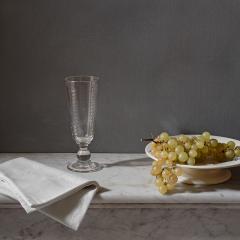 Thierry Genay GLASS LINEN AND GRAPES Still life photography 1 9 - 2893627