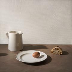 Thierry Genay PLATE SHELL BREAD AND PITCHER Still life photography 1 9 - 2893653