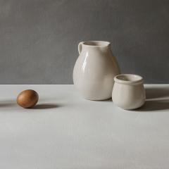 Thierry Genay SHELL AND TWO WHITE POTS Still life photography 1 9 - 2893658