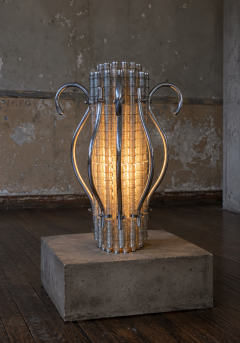 Thierry Jeannot ANASTYLOSIS Light Sculpture - 4762879