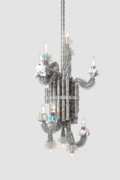 Thierry Jeannot DISTORTION chandelier - 3782634