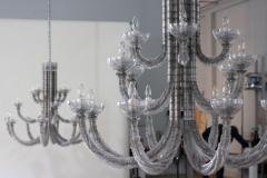 Thierry Jeannot TRANSMUTATION 2021 chandelier fixture with optional sconces - 2395581
