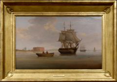 Thomas Birch THOMAS BIRCH 1779 1851 CASTLE WILLIAMS NEW YORK HARBOR - 2829532