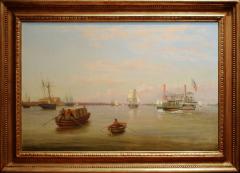 Thomas Birch THOMAS BIRCH 1779 1851 PHILADELPHIA HARBOR - 2829536