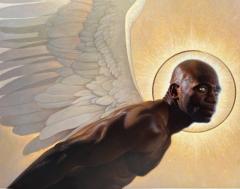 Thomas Blackshear Black Angel African American Artist African American Illustrator - 3092306