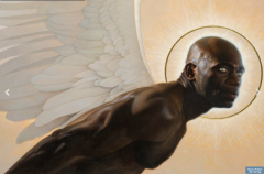 Thomas Blackshear Black Angel African American Artist African American Illustrator - 3092308