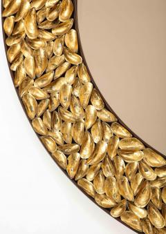 Thomas Boog Thomas Boog French Unique Gilded Mussel Shell Mirror - 2037758