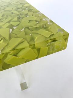 Thomas Brant Contemporary Coffee Table Inclusion Resin by Thomas Brant France - 522068
