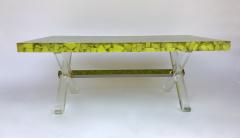 Thomas Brant Contemporary Coffee Table Inclusion Resin by Thomas Brant France - 522069