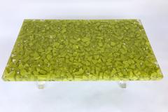 Thomas Brant Contemporary Coffee Table Inclusion Resin by Thomas Brant France - 522071