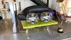 Thomas Brant Contemporary Coffee Table Inclusion Resin by Thomas Brant France - 522072