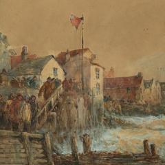 Thomas Bush Hardy Thomas Bush Hardy In distress off Staithes York 1896 - 3741424