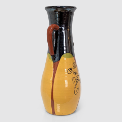 Thomas Bux LARGE CERMIC VASE by Thomas Bux 20th century - 4610929