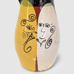 Thomas Bux LARGE CERMIC VASE by Thomas Bux 20th century - 4610931