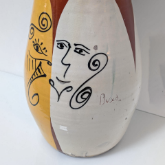 Thomas Bux LARGE CERMIC VASE by Thomas Bux 20th century - 4610932