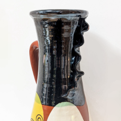 Thomas Bux LARGE CERMIC VASE by Thomas Bux 20th century - 4610933