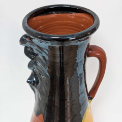 Thomas Bux LARGE CERMIC VASE by Thomas Bux 20th century - 4610935
