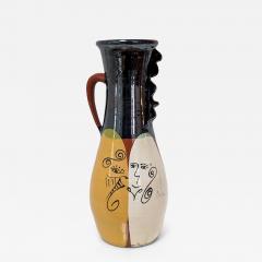 Thomas Bux LARGE CERMIC VASE by Thomas Bux 20th century - 4614131