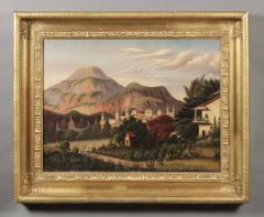 Thomas Chambers Village in a Mexican Landscape - 4101878