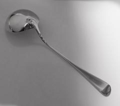 Thomas Chawner Georgian Silver Hanoverian Soup Ladle London 1764 Thomas and William Chawner - 1079473