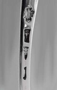 Thomas Chawner Georgian Silver Hanoverian Soup Ladle London 1764 Thomas and William Chawner - 1079477