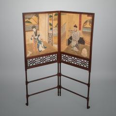 Thomas Chippendale A George III Folding Firescreen in the Chinese Chippendale Taste - 930058