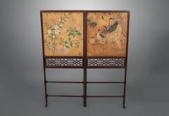 Thomas Chippendale A George III Folding Firescreen in the Chinese Chippendale Taste - 930070