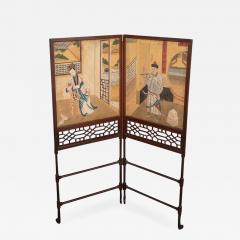 Thomas Chippendale A George III Folding Firescreen in the Chinese Chippendale Taste - 931421