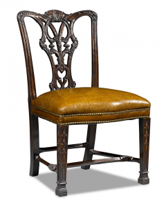 Thomas Chippendale CHIPPENDALE STYLE MAHOGANY DINING CHAIRS - 2899510