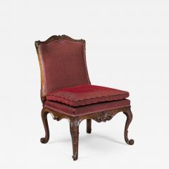 Thomas Chippendale Chippendale Director Period Single Mahogany Salon Drawing Room Chair - 1138216