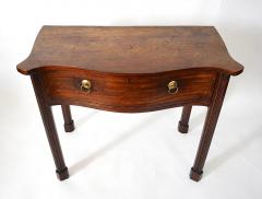 Thomas Chippendale English Chippendale Single Drawer Serpentine Mahogany Side Table circa 1760 - 4791087