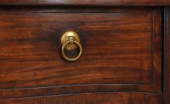 Thomas Chippendale English Chippendale Single Drawer Serpentine Mahogany Side Table circa 1760 - 4791093