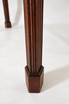 Thomas Chippendale English Chippendale Single Drawer Serpentine Mahogany Side Table circa 1760 - 4791094