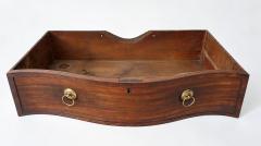 Thomas Chippendale English Chippendale Single Drawer Serpentine Mahogany Side Table circa 1760 - 4791095
