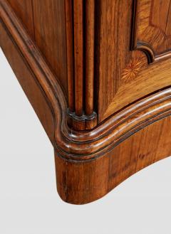Thomas Chippendale Georgian Serpentine Rosewood Cabinet - 4591488