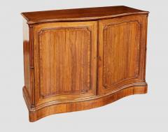 Thomas Chippendale Georgian Serpentine Rosewood Cabinet - 4591490
