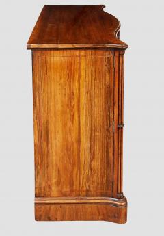 Thomas Chippendale Georgian Serpentine Rosewood Cabinet - 4591491