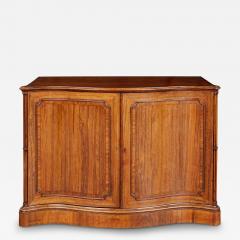 Thomas Chippendale Georgian Serpentine Rosewood Cabinet - 4591575