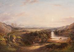 Thomas Creswick 2964 The Ford by Thomas Creswick 1811 1869  - 2517171