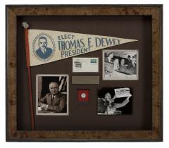 Thomas Dewey Harry Truman 1948 Presidential Election Campaign Collage - 3672829