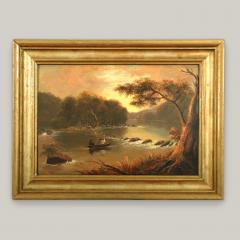 Thomas Doughty Fishermen on a River - 4687564