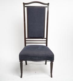 Thomas Edward Collcutt Thomas Edward Collcutt for Collinson Lock Aesthetic Movement high back chair  - 4186122