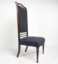 Thomas Edward Collcutt Thomas Edward Collcutt for Collinson Lock Aesthetic Movement high back chair  - 4186127